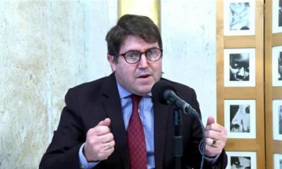 Alberto Campos, analista político. (Foto Captura de video).