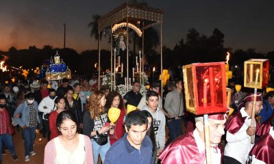 Procesión en Tañarandy. Foto Agencia IP