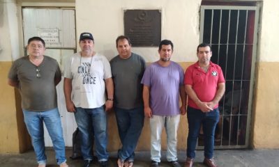 Los camioneros procesados se encuentran en la cárcel de Tacumbú. Foto: Gentileza