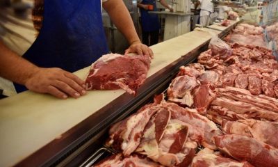 Dentro del sector industrial uno de los rubros de mayor peso es el de la carne . Foto: Día por Día
