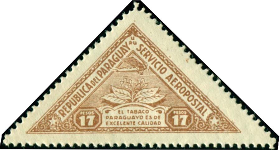 República del Paraguay. Catálogo de estampillas del Paraguay.