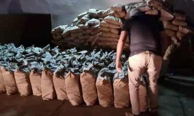 Uno de los audios revelaría la comunicación de los supuestos involucrados tras el allanamiento de una mega carga de cocaína en julio del 2021 en Fernando de la Mora. (Imagen Archivo)