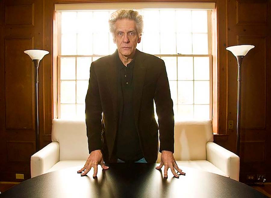 David Cronenberg. Cortesía