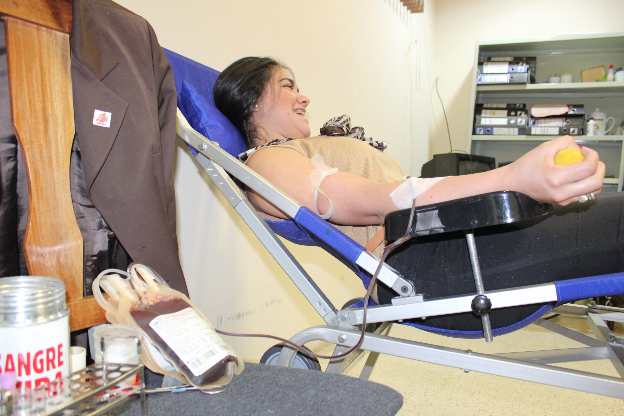 Donar sangre salva vidas. Foto: Agencia IP.