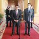 El Equipo Económico brindó conferencia de prensa en el Palacio de Gobierno. (Foto Presidencia).