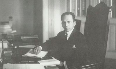 Eligio Ayala. Archivo