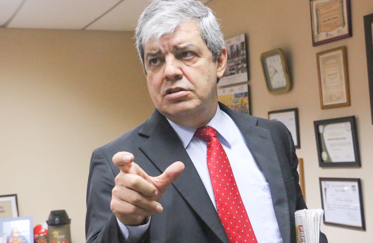 Enrique Riera, senador. Foto: IP