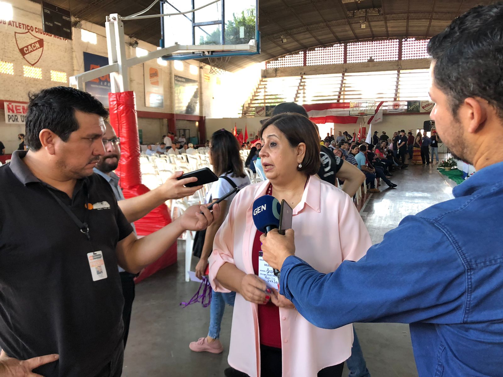 Frente Guasú pretendía liderar la candidatura presidencial, por lo que se decidió no aceptar la oferta a la vicepresidencia. Foto: Archivo.