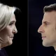 Francia elige hoy a su próximo presidente, entre Marine Le Pen y Emmanuel Macron. Foto: Infobae.