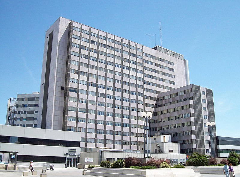 Hospital La Paz, Madrid- España. Foto: Wikipedia.