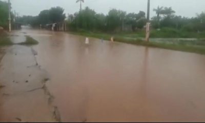 Así se encuentra el barrio Mitâ'i de San Lorenzo. (Captura vídeo)