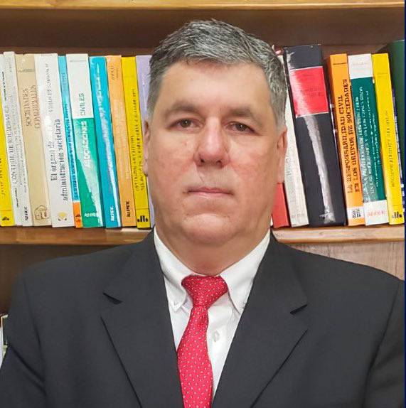 Juan Rafael Caballero, nuevo director jurídico de la Itaipú Binacional.