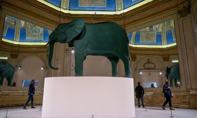 Katharina Fritsch, "Elephant". Cortesía