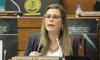 Diputada Kattya González afirmó que el PEN realizó una serie de pedidos que aún no fueron respondidos. Foto: Diputados.