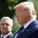 López Obrador junto a Donald Trump, durante un encuentro en la Casa Blanca en el 2018. Foto: El País.