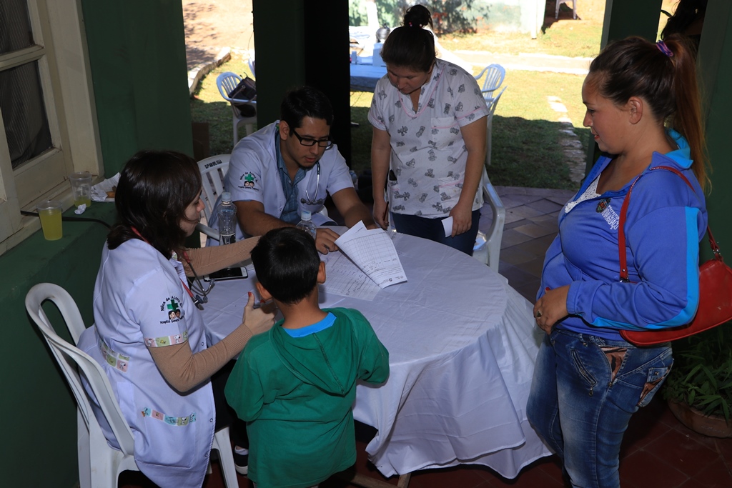 Las personas podrán acceder a servicios médicos de diferentes especialidades. (Foto MDN)