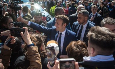 Macron se alzó con la victoria ante Le Pen en una segunda vuelta. Foto: El País.