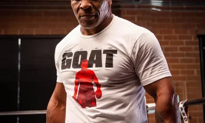 El campeón mundial de boxeo, Mike Tyson, sería parte de una producción internacional que se estaría rodando. Foto: Infobae