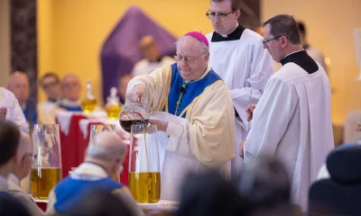 La iglesia acordó pagar a más de 300 víctimas de pederastía .Foto: Dióceisis de Camden.