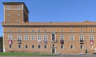 Palazzo Venezia. Foto: Infobae.