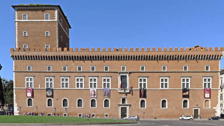 Palazzo Venezia. Foto: Infobae.