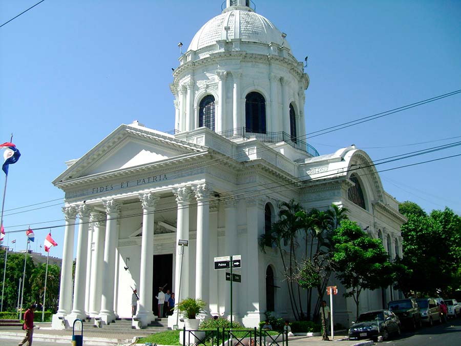 Panteón Nacional de los Héroes. Cortesía