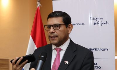 Pedro Mancuello. viceministro