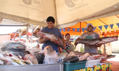 El festival se extenderá hasta el próximo domingo. (Foto Municipalidad de Asunción)