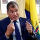 Rafael Correa fue presidente de Ecuador desde el 2007 al 2017. Foto: Infobae.