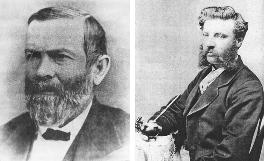 Charles A. Washburn y George Frederick Masterman.