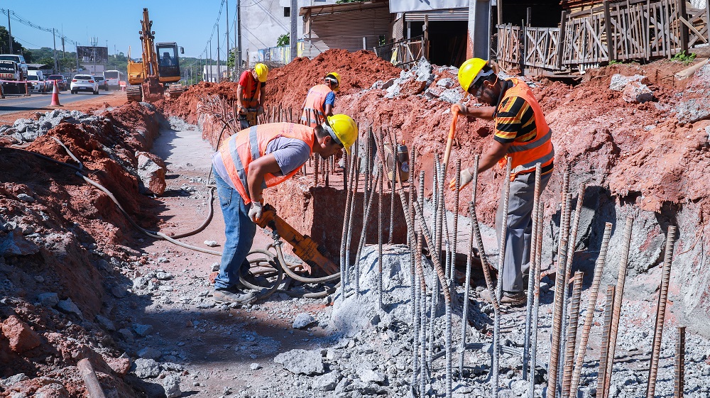 Los usuarios de unos 45.000 vehículos disfrutarán de una mayor velocidad de desplazamiento, mientras que los vecinos se beneficiarán con una serie de mejoras en el entorno del cruce. Foto: Gentileza.