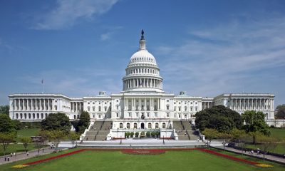 Capitolio de Estados Unidos. Foto: Wikipedia.