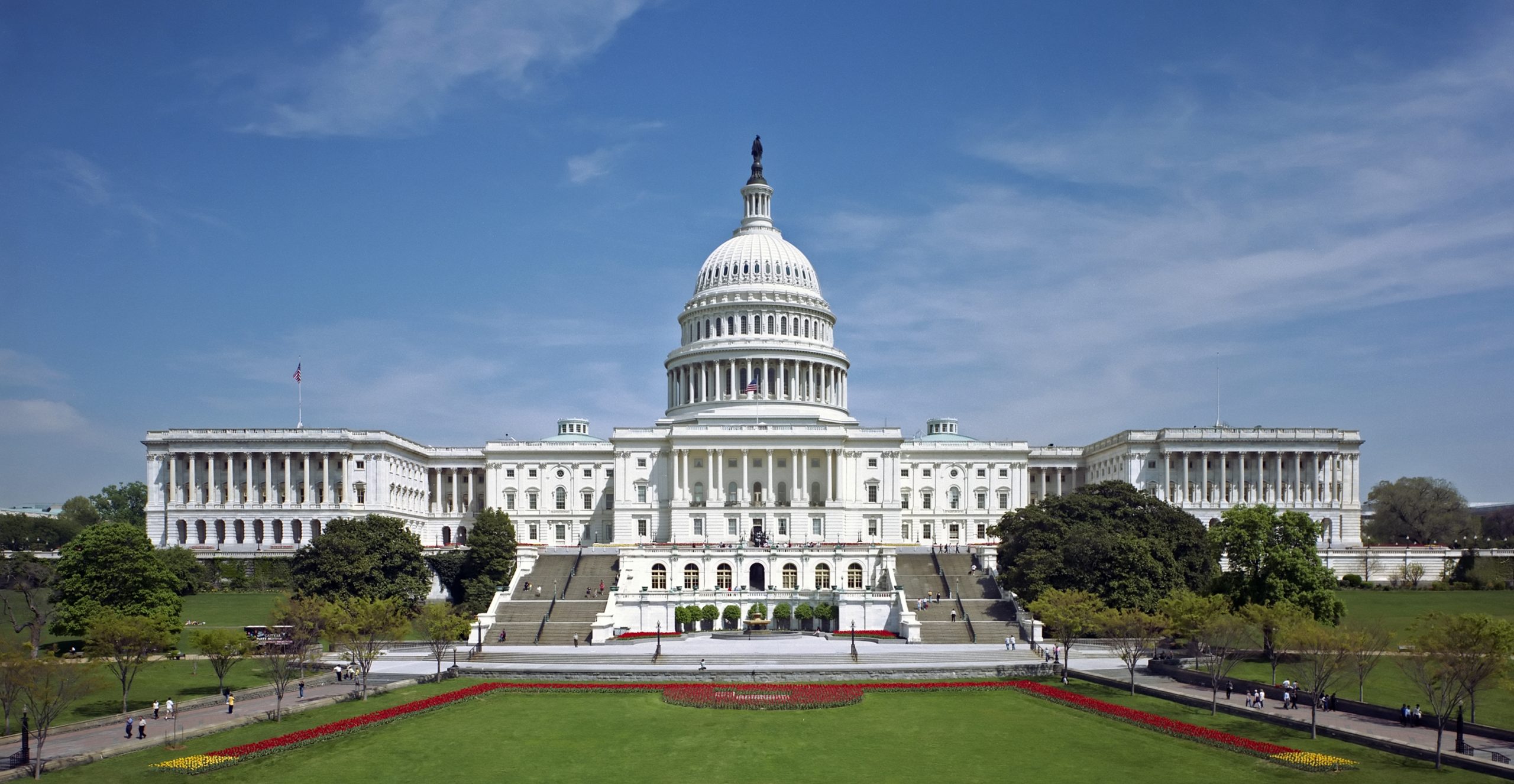 Capitolio de Estados Unidos. Foto: Wikipedia.