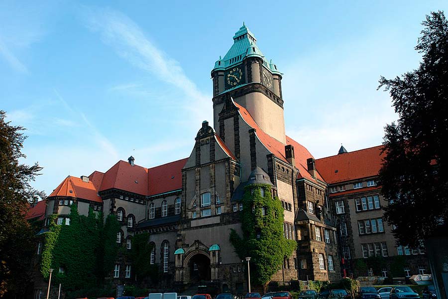 Universidad Politécnica de Dresde. Cortesía