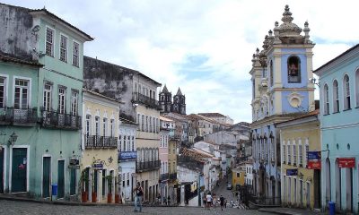 Centro histórico de Bahía, Brasil. Foto referencial. Cortesía