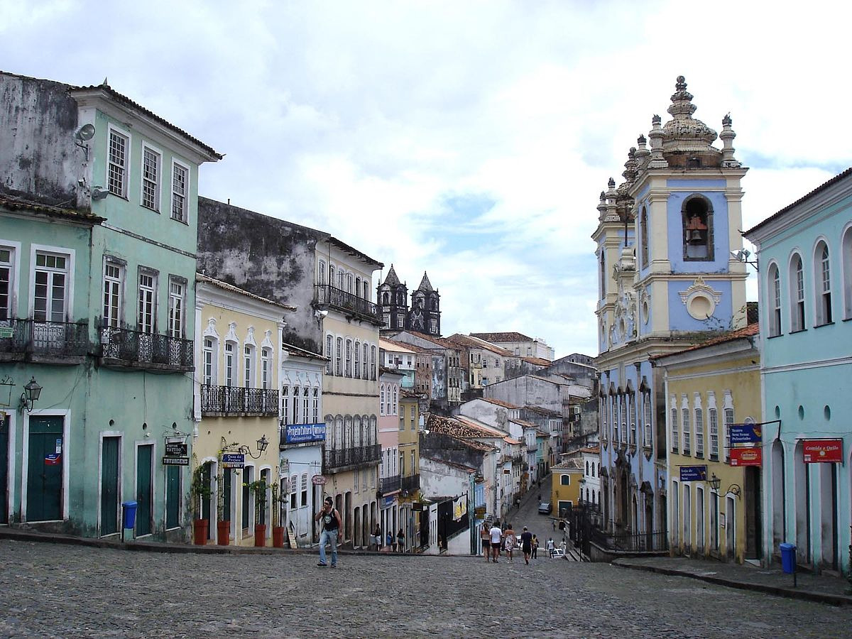 Centro histórico de Bahía, Brasil. Foto referencial. Cortesía