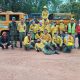 Los bomberos estarán atentos ante cualquier emergencia. (Gentileza)