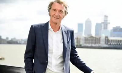 el multimillonario británico Jim Ratcliffe. Foto: La Marca.