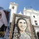 La procesión de las reliquias de Chiquitunga por el barrio Carmelitas arrancará a las 17:00 y retornar al monasterio para la misa central de las 18:30, que será presidida por el Arzobispo de Asunción el Monseñor Adalberto Martínez. Foto: Archivo.