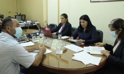 La Comisión de Desarrollo Social, Población y Vivienda de Diputados. Foto: Gentileza..