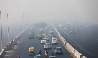 La mala calidad del aire agrava las afecciones respiratorias. Foto: Infobae.