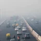 La mala calidad del aire agrava las afecciones respiratorias. Foto: Infobae.