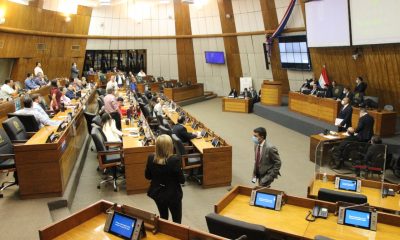 La sesión en la Cámara de Diputados no tuvo quórum. (Foto Diputados).