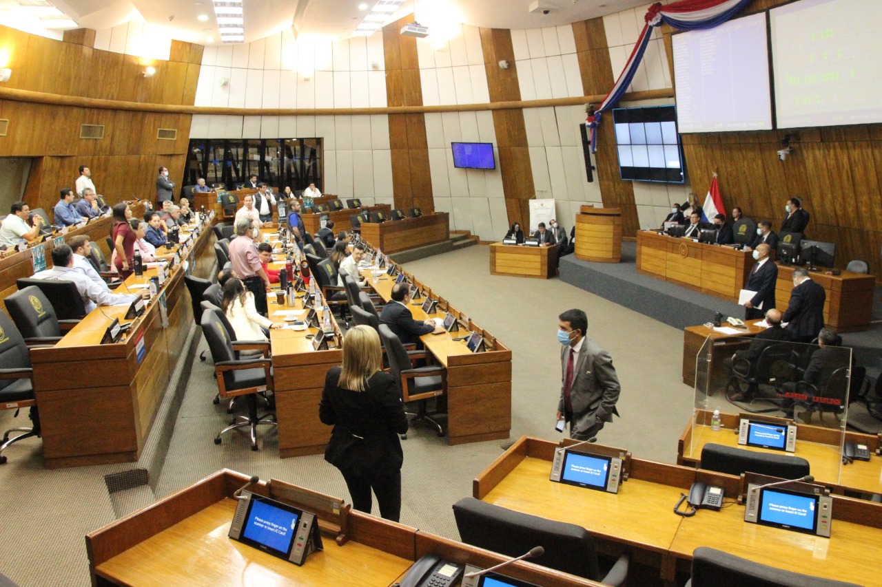 La sesión en la Cámara de Diputados no tuvo quórum. (Foto Diputados).