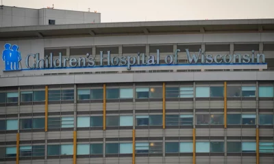 Hospital de niños de Wisconsin. Foto: Infobae.