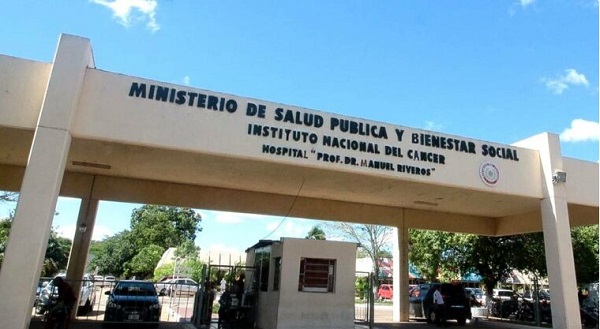 Instituto Nacional del Cáncer. Foto: Gentileza