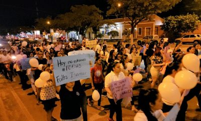 Marcha ciudadana por la paz. Foto: Ángel Flecha.