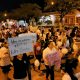 Marcha ciudadana por la paz. Foto: Ángel Flecha.