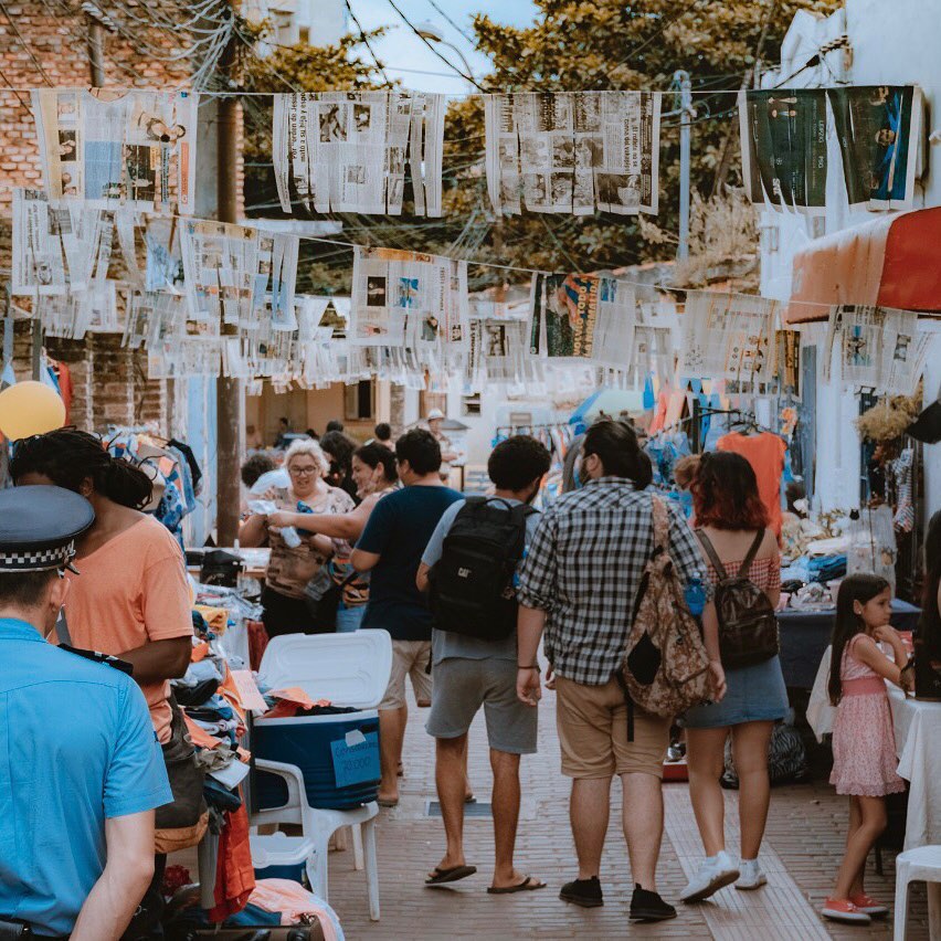 Domingo para pasear por Punta Karapa. Foto: @feriapuntakarapa