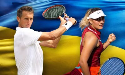 Los tenistas ucranianos vienen demandando solidaridad de parte de sus colegas rusos y bielorrusos. Foto: Infobae.